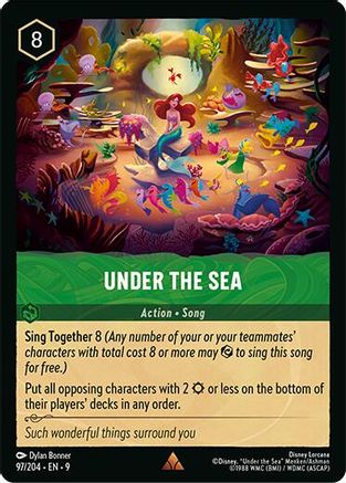 Under the Sea (97/204) - [ Fabled ]
