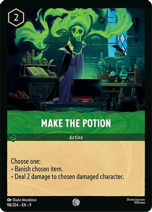 Make the Potion (98/204) - [ Fabled ] Cold Foil