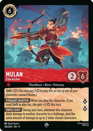 Mulan - Elite Archer (126/204) - [ Fabled ]