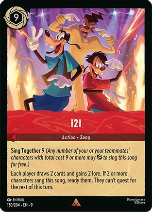 I2I (130/204) - [ Fabled ] Cold Foil