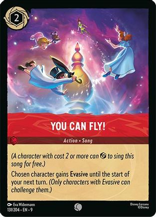 You Can Fly! (131/204) - [ Fabled ] Cold Foil