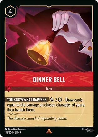 Dinner Bell (135/204) - [ Fabled ] Cold Foil