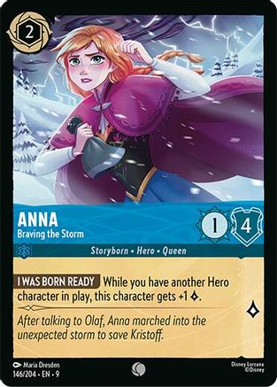 Anna - Braving the Storm (146/204) - [ Fabled ]