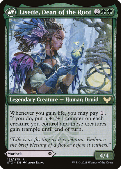 Valentin, Dean of the Vein (STX-161) - [Strixhaven: School of Mages] Foil