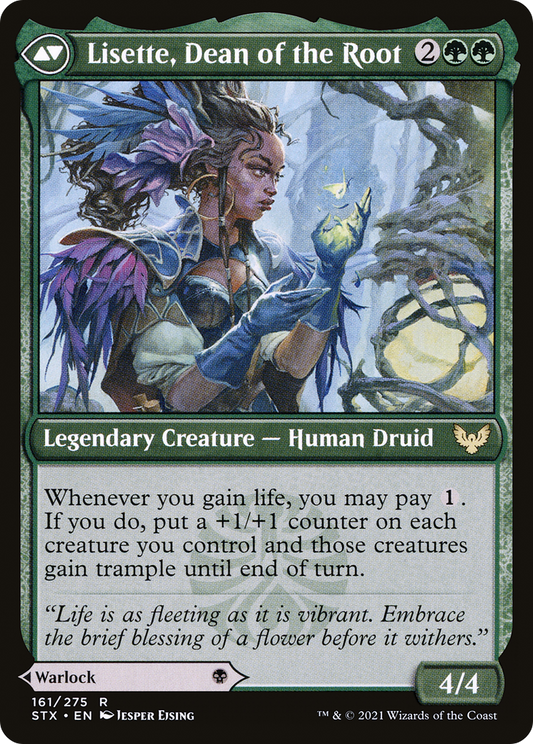 Valentin, Dean of the Vein (STX-161) - [Strixhaven: School of Mages] Foil