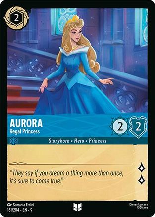 Aurora - Regal Princess (161/204) - [ Fabled ] Cold Foil