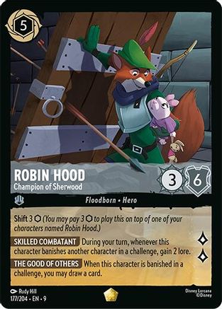 Robin Hood - Champion of Sherwood (177/204) - [ Fabled ]