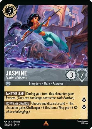 Jasmine - Fearless Princess (178/204) - [ Fabled ]