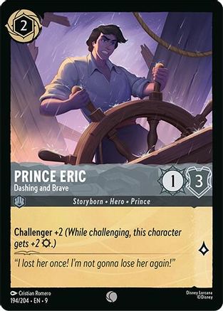 Prince Eric - Dashing and Brave (194/204) - [ Fabled ]