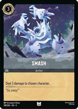 Smash (198/204) - [ Fabled ] Cold Foil