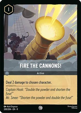 Fire the Cannons! (200/204) - [ Fabled ] Cold Foil