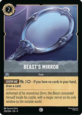 Beast's Mirror (203/204) - [ Fabled ]