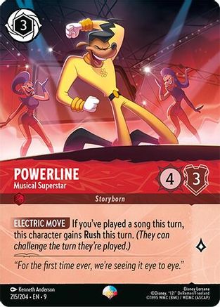 Powerline - Musical Superstar (Epic) (215/204) - [ Fabled ] Holofoil