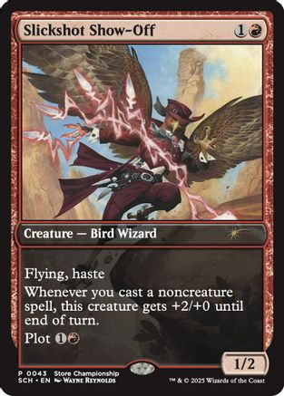 Slickshot Show-Off (GAME-043) - [Game Day & Store Championship Promos]