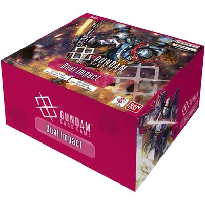 Gundam Dual Impact [GD-02] Booster Box