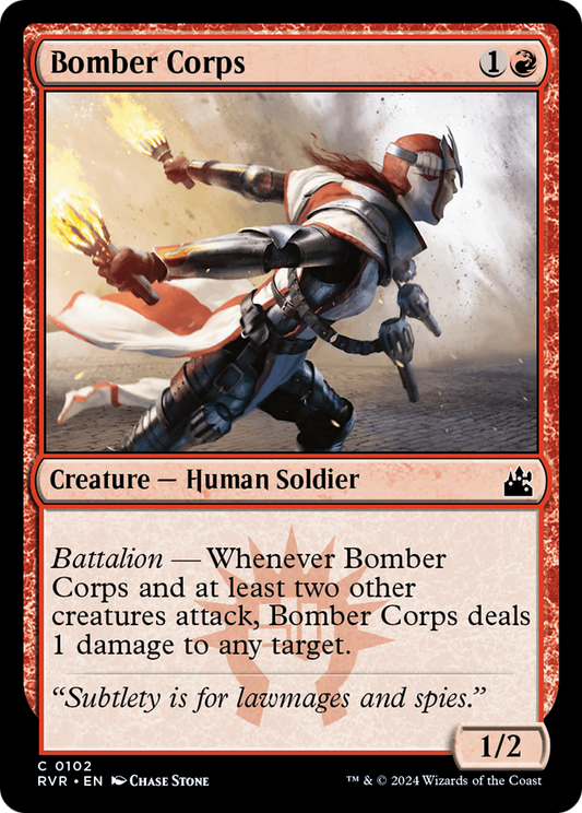 Bomber Corps (RVR-102) - [Ravnica Remastered]