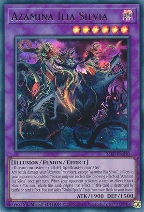 Azamina Ilia Silvia (25LP-EN010) - Limited Pack World Championship 2025 Limited