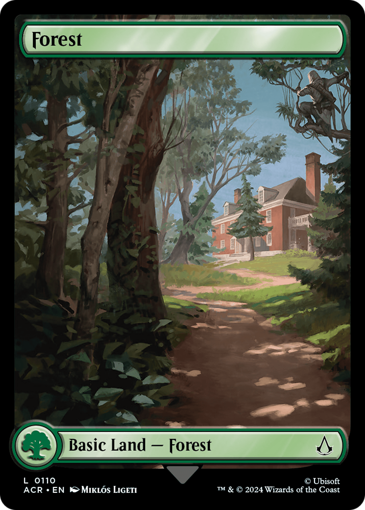Forêt (ACR-110) - [Assassin's Creed] Feuille 