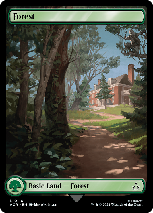 Forêt (ACR-110) - [Assassin's Creed] Feuille 