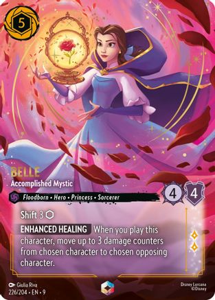 Belle - Accomplished Mystic (Enchanted) (226/204) - [ Fabled ] Holofoil