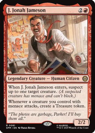J. Jonah Jameson (SPM-081) - [Marvel's Spider-Man]