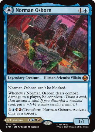 Norman Osborn (SPM-039) - [Marvel's Spider-Man]