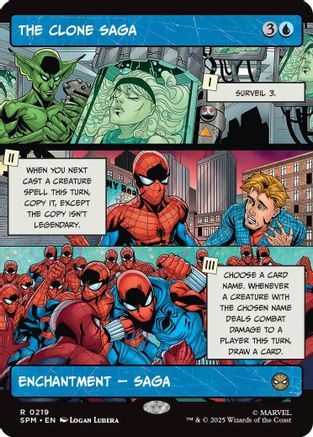 The Clone Saga (Borderless) (SPM-219) - [Marvel's Spider-Man] Foil