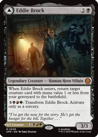 Eddie Brock (SPM-055) - [Marvel's Spider-Man]