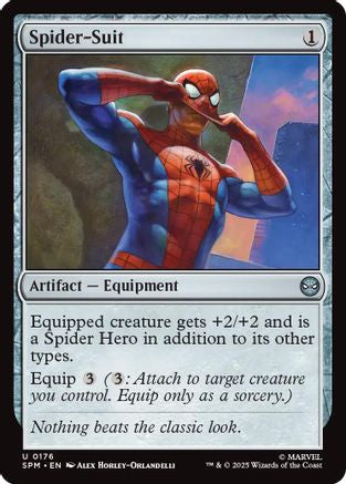 Spider-Suit (SPM-176) - [Marvel's Spider-Man] Foil