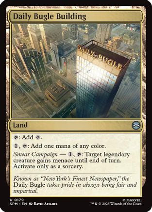 Daily Bugle Building (SPM-179) - [Marvel's Spider-Man]
