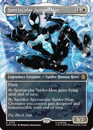 Spectacular Spider-Man (235) (SPM-235) - [Marvel's Spider-Man] Foil