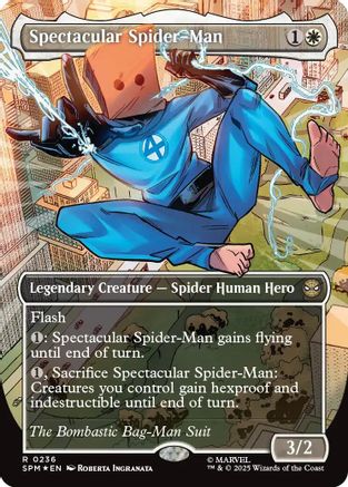 Spectacular Spider-Man (236) (SPM-236) - [Marvel's Spider-Man] Foil