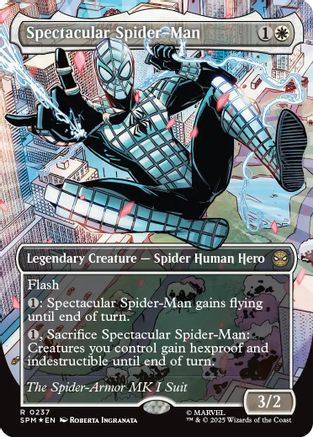 Spectacular Spider-Man (237) (SPM-237) - [Marvel's Spider-Man] Foil