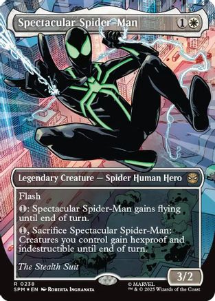 Spectacular Spider-Man (238) (SPM-238) - [Marvel's Spider-Man] Foil