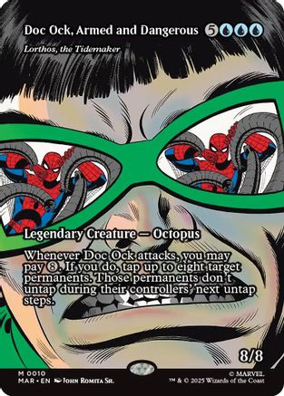 Doc Ock, Armed and Dangerous - Lorthos, the Tidemaker (MAR-010) - [Marvel Eternal-Legal] Foil