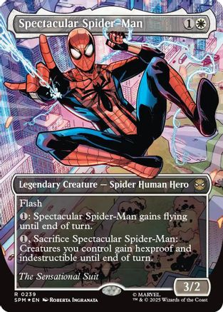Spectacular Spider-Man (239) (SPM-239) - [Marvel's Spider-Man] Foil