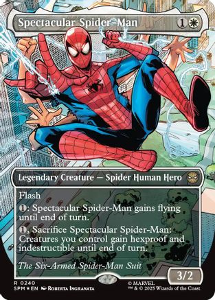 Spectacular Spider-Man (240) (SPM-240) - [Marvel's Spider-Man] Foil