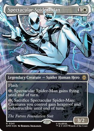 Spectacular Spider-Man (241) (SPM-241) - [Marvel's Spider-Man] Foil