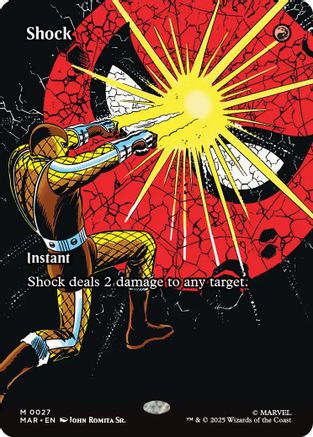 Shock (MAR-027) - [Marvel Eternal-Legal] Foil