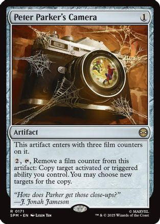 Peter Parker's Camera (SPM-171) - [Marvel's Spider-Man] Foil