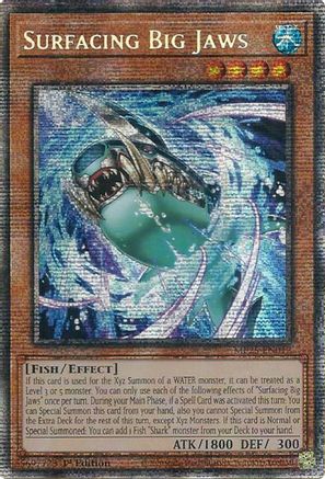 Surfacing Big Jaws (MP25-EN012) - 2025 Mega-Pack 1st Edition