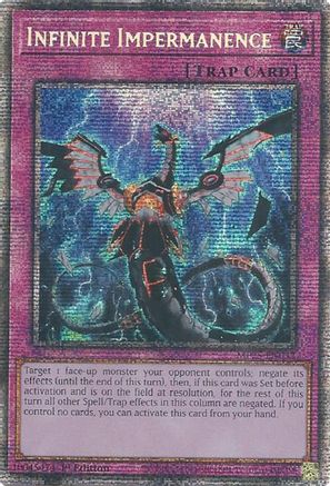 Infinite Impermanence (MP25-EN032) - 2025 Mega-Pack 1st Edition