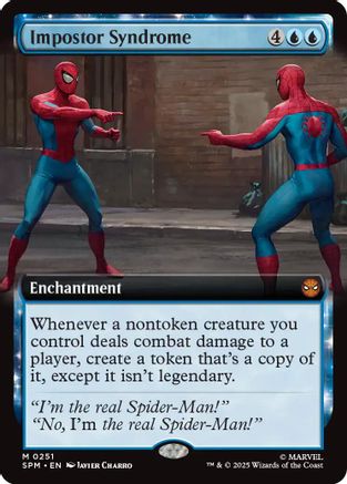 Impostor Syndrome (Extended Art) (SPM-251) - [Marvel's Spider-Man] Foil