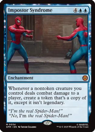 Impostor Syndrome (SPM-034) - [Marvel's Spider-Man] Foil