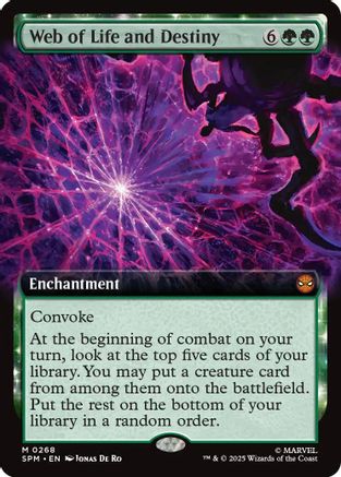 Web of Life and Destiny (Extended Art) (SPM-268) - [Marvel's Spider-Man]