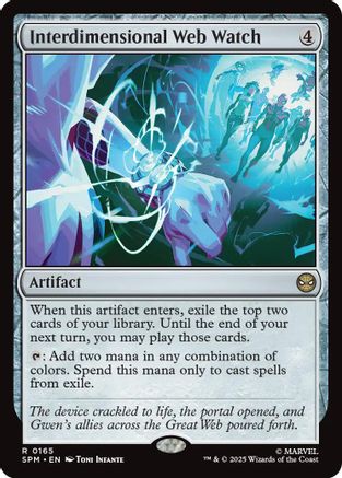 Interdimensional Web Watch (SPM-165) - [Marvel's Spider-Man] Foil