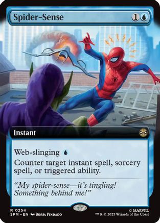 Spider-Sense (Extended Art) (SPM-254) - [Marvel's Spider-Man]