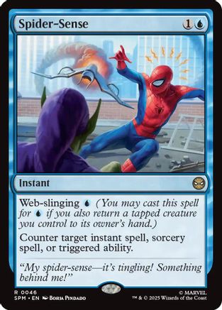 Spider-Sense (SPM-046) - [Marvel's Spider-Man] Foil