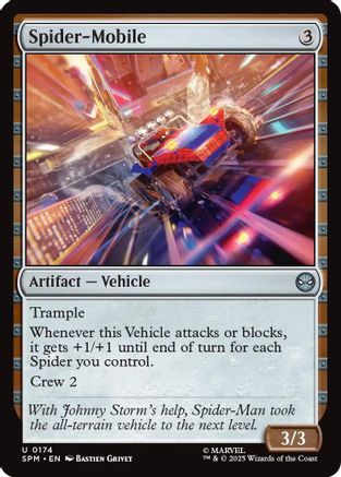 Spider-Mobile (SPM-174) - [Marvel's Spider-Man]