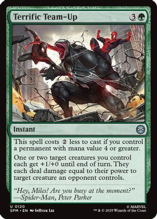 Terrific Team-Up (SPM-120) - [Marvel's Spider-Man]